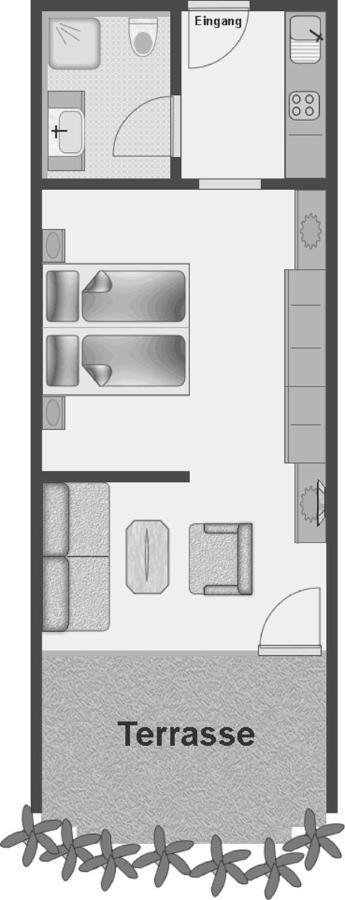 شقة Chalet Edelweiss بفرونتن المظهر الخارجي الصورة